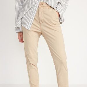 NWT Old Navy High-Rise OG Straight Chinos